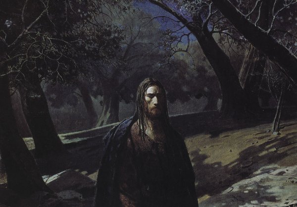 Николай ге Гефсиманский сад