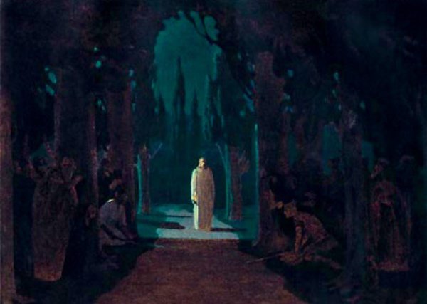 Архип Иванович Куинджи Христос в Гефсиманском саду