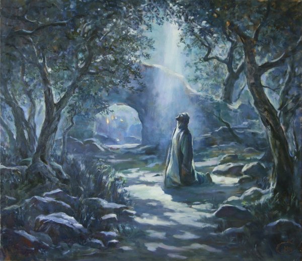 Моление Иисуса Христа в Гефсиманском саду