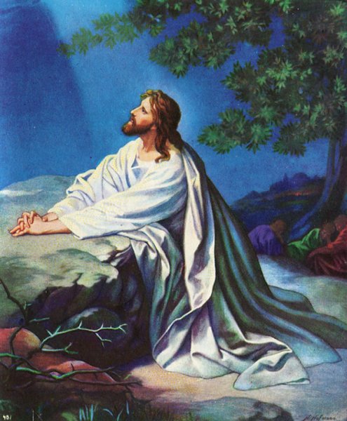 Моление Иисуса Христа в Гефсиманском саду