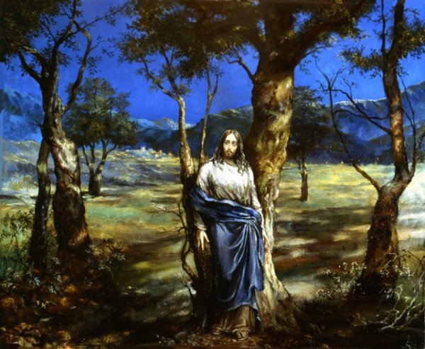 Иисус Христос Гефсиманский сад