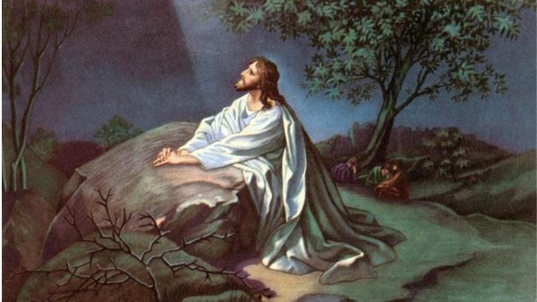 Иисус Христос Гефсиманский сад