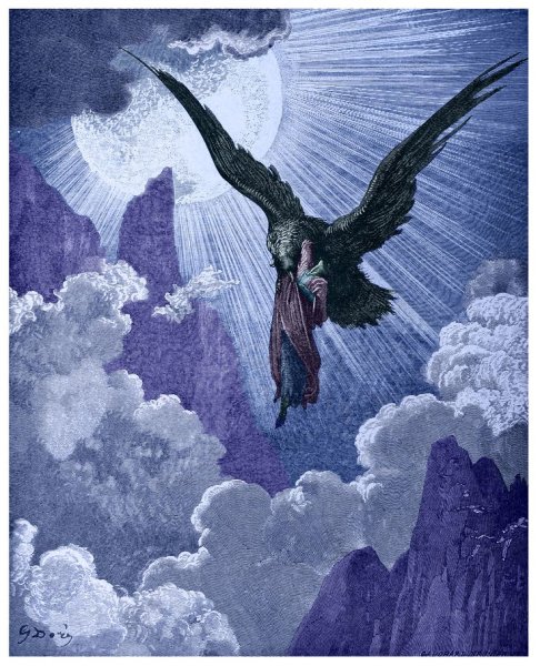 Гюстав Доре Гравюры Божественная комедия