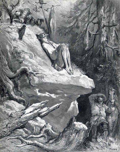 Доре художник картины