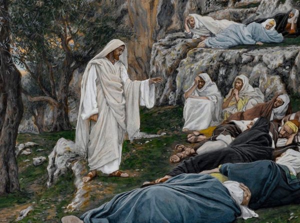 Христос в Гефсимании