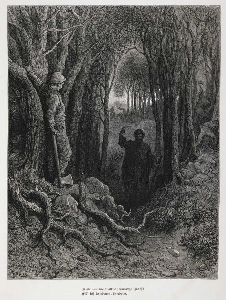 Гюстав Доре Сотворение мира