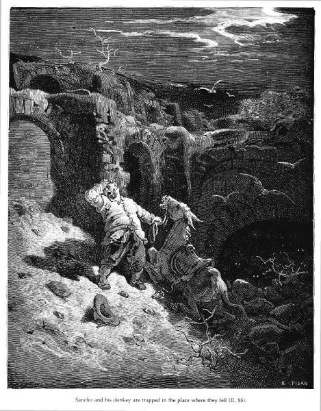 Гюстав Доре живопись