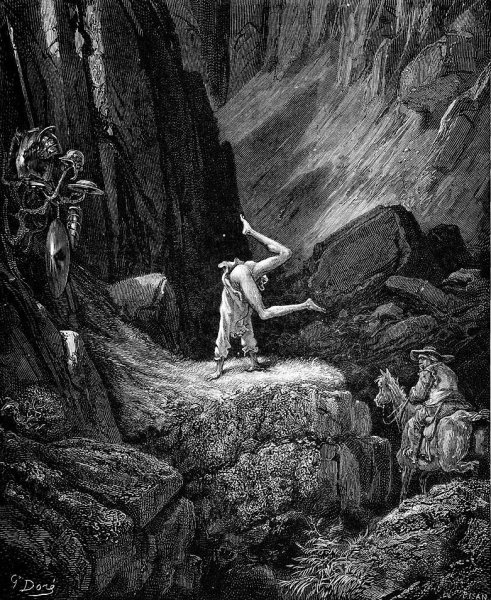 Гюстав Доре Божественная комедия рай