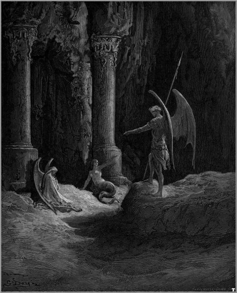 Художник Paul Gustave Dore