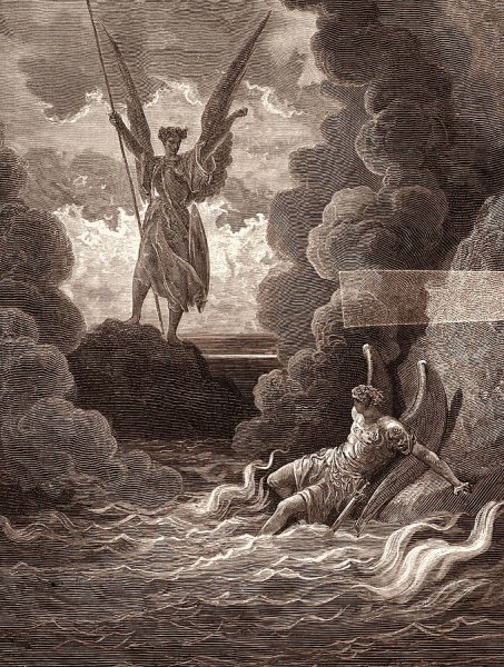 Иллюстрации Гюстава Доре к Божественной комедии Данте