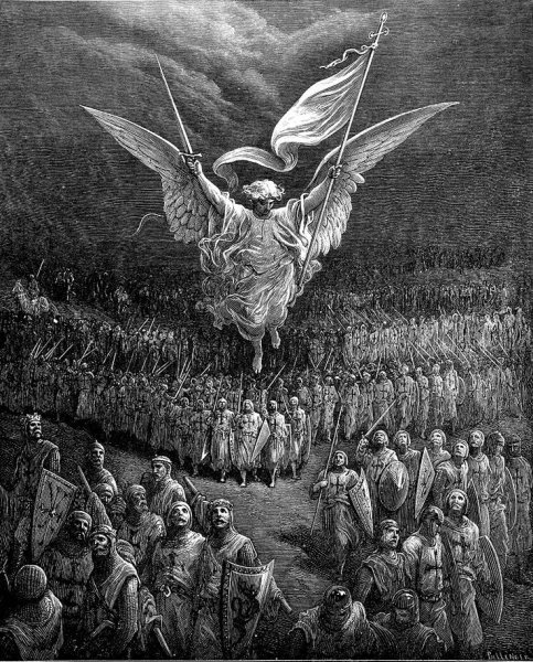 Данте Божественная комедия Гравюры Доре