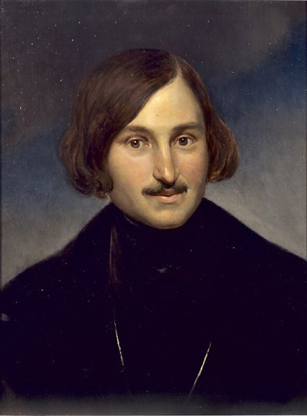 Гоголь н.в. "портрет"