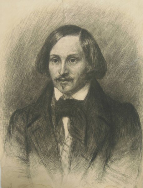 Гоголь н.в. "портрет"