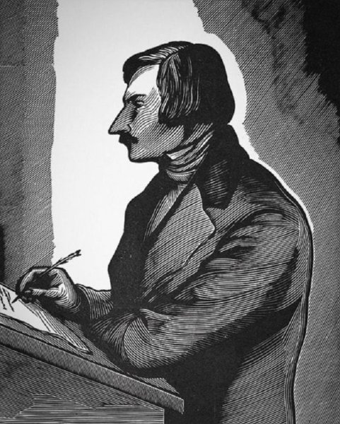 Молодой Гоголь