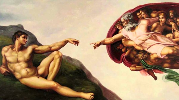 Адам картина