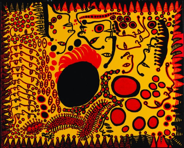 Художник Yayoi Kusama