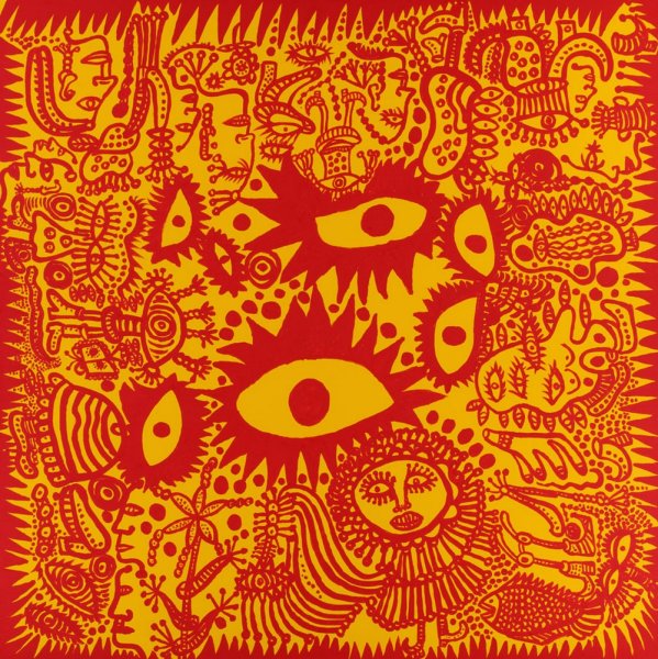 Яёи Кусама картины