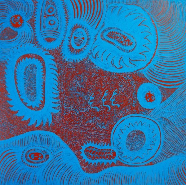 Яёи Кусама картины