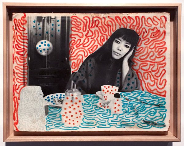 Художник Яёи Кусама