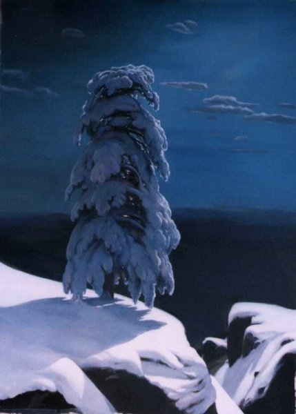 Шишкин Иван Иванович на севере диком