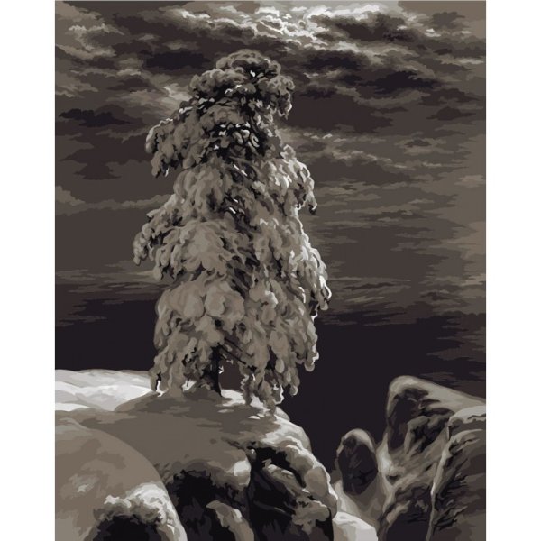 Шишкин Иван«на севере диком...»,1891