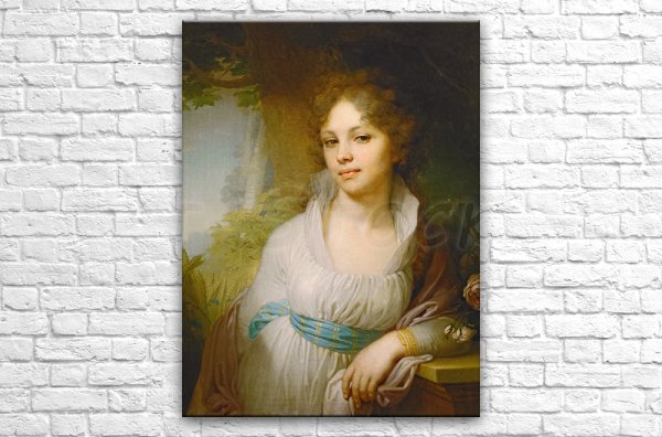 Портрет Лопухиной Боровиковского Третьяковская галерея