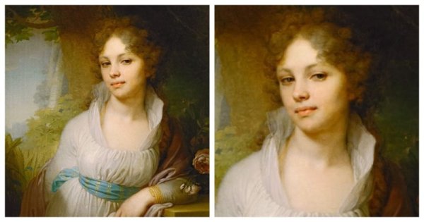 Боровиковский Мария Лопухина