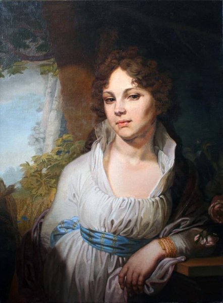 Боровиковский Владимир портрет Марии Лопухиной