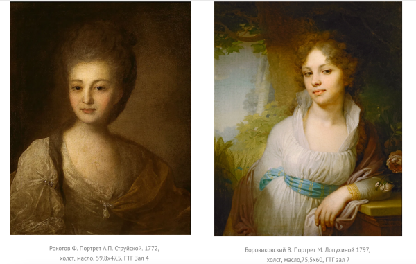 Боровиковский Мария Лопухина