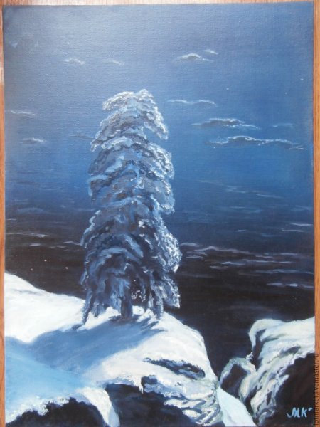 Шишкин Иван Иванович на севере диком