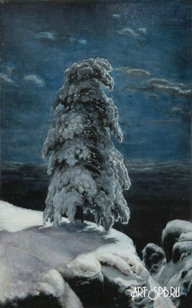 Шишкин Иван Иванович на севере диком