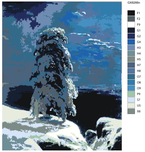 Шишкин Иван«на севере диком...»,1891