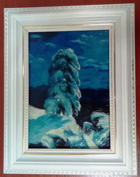 Шишкин Иван«на севере диком...»,1891