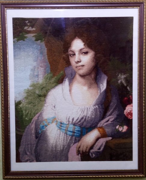 Боровиковский портрет Лопухиной оригинал