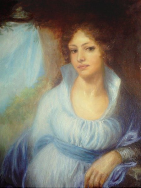 Боровиковский Мария Лопухина