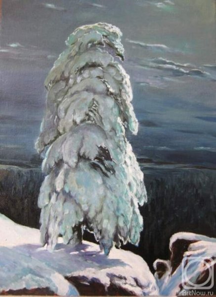 Шишкин Иван Иванович на севере диком