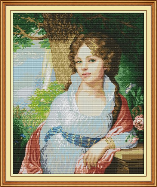 Боровиковский портрет Лопухиной