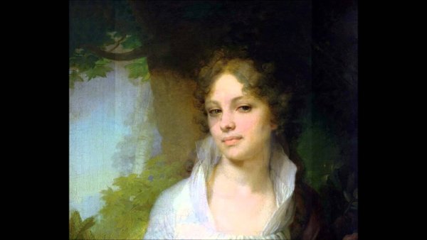 Портрет м и Лопухиной 1797