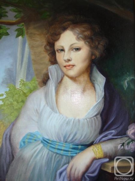 Анна Лопухина портрет Боровиковского