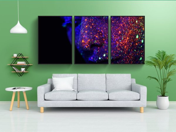 Картины со светодиодной подсветкой