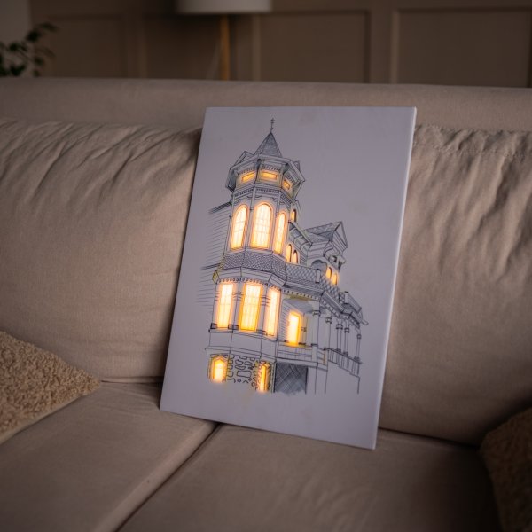 Светодиодная картина