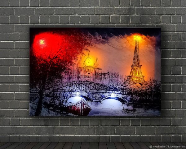 Натяжные стены с подсветкой