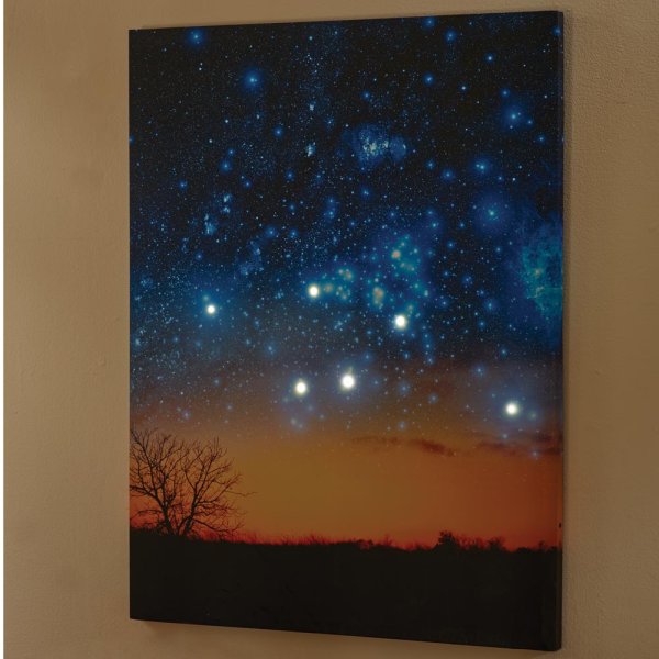 Светодиодная картина