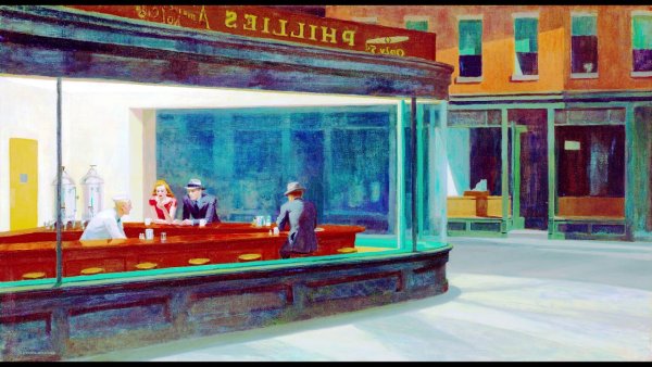 Эдвард хоппер Nighthawks