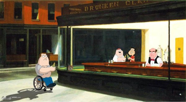 Эдвард хоппер Полуночники