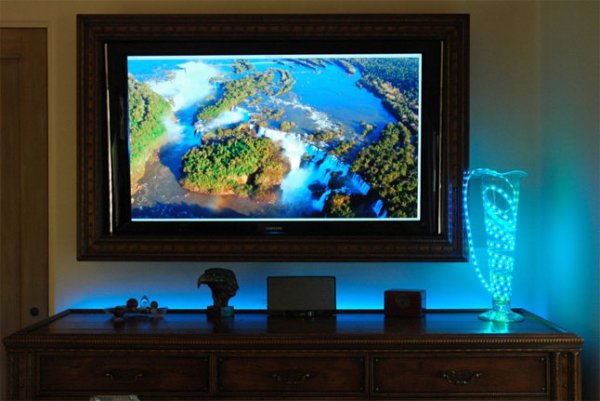 Панно с подсветкой