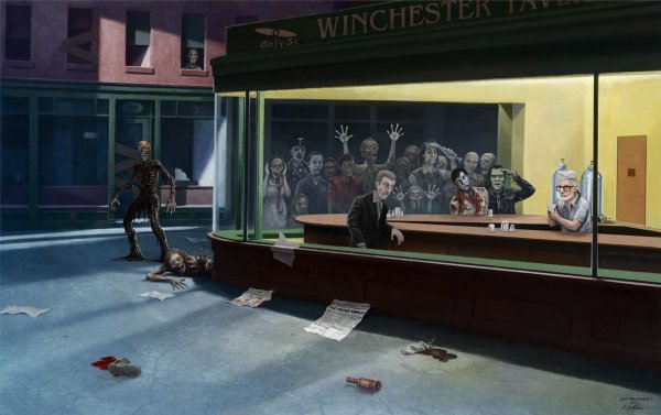 Эдвард хоппер Полуночники