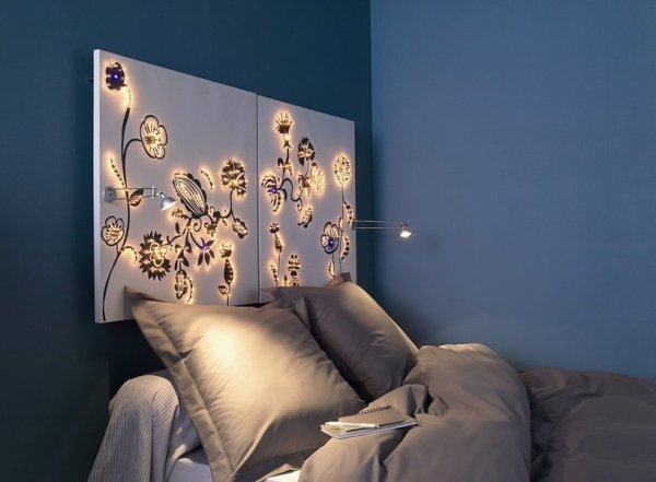 Панно с подсветкой