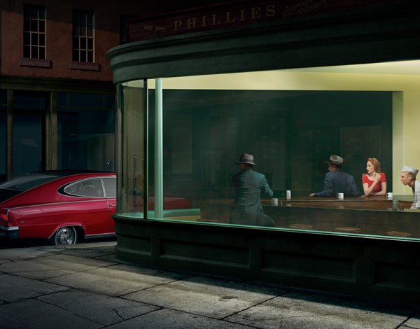 Эдвард хоппер Полуночники