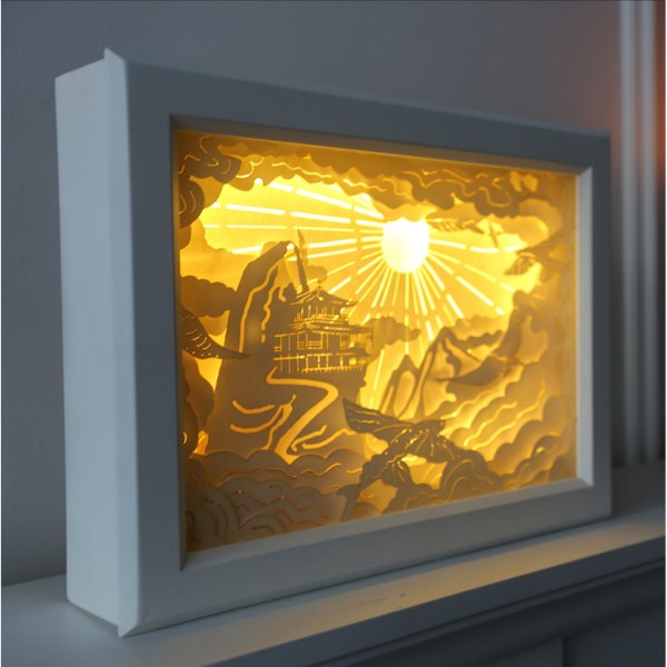 Светящиеся панно на стену